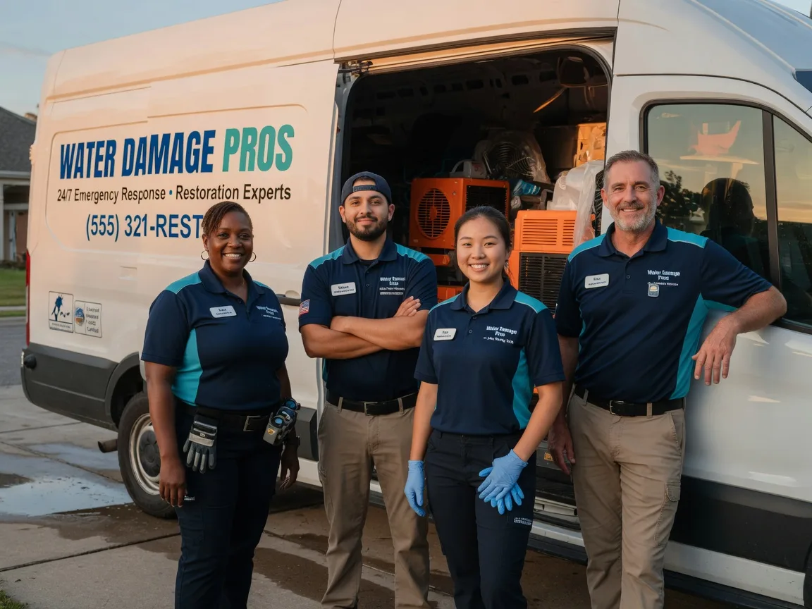 Water Damage Restoration company in Charlotte, AR