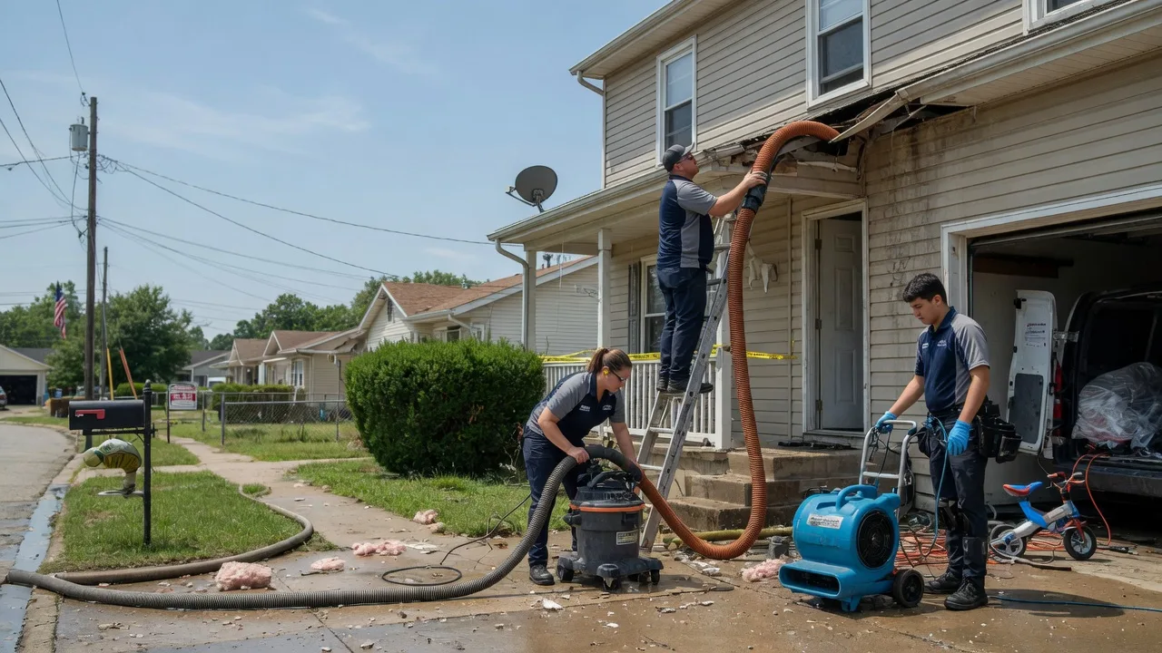 Water Damage Restoration in Charlotte, AR near me